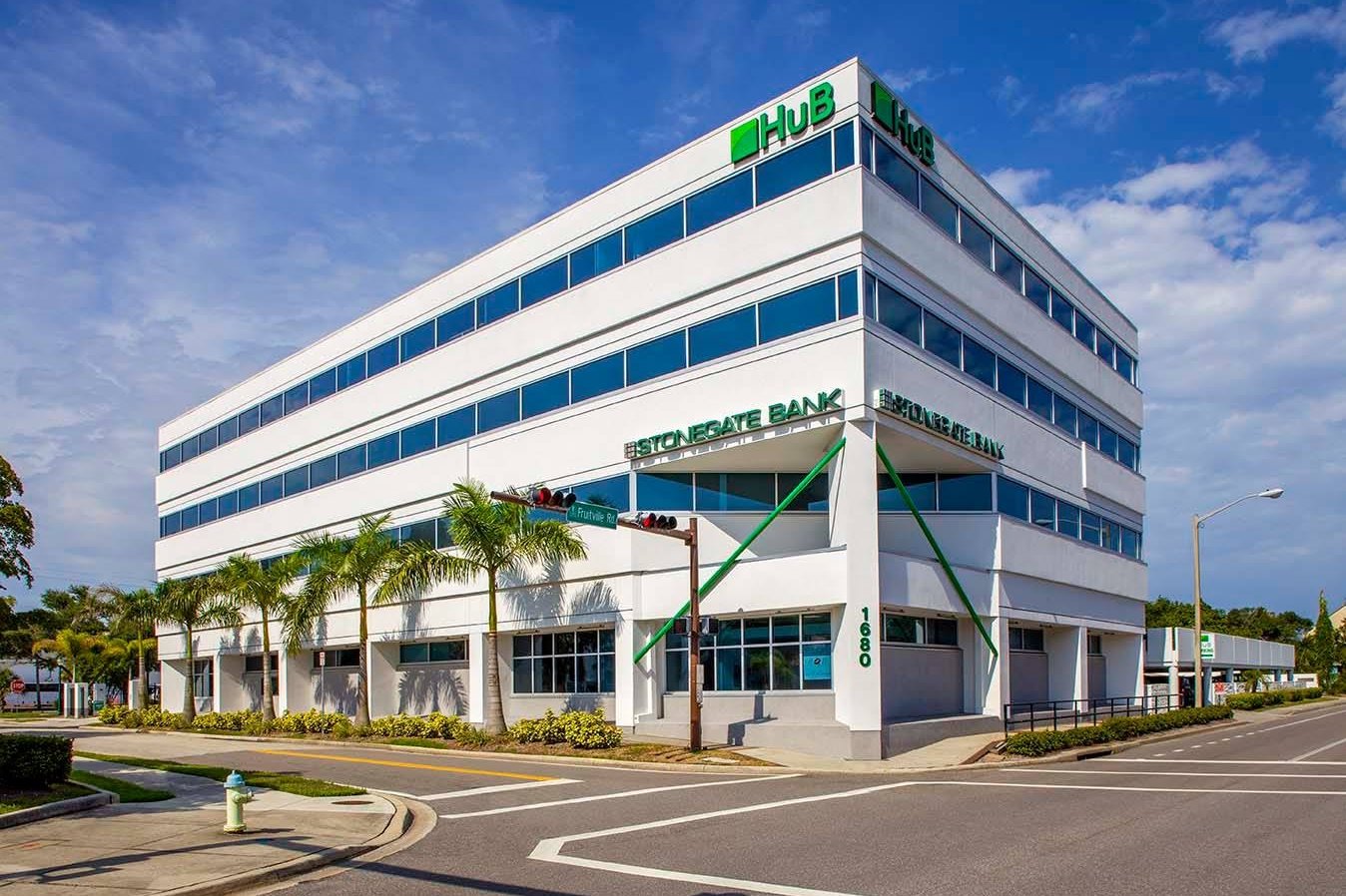 InfoSun headquarters, an office building at 1680 Fruitville Road in the Tampa Bay area
