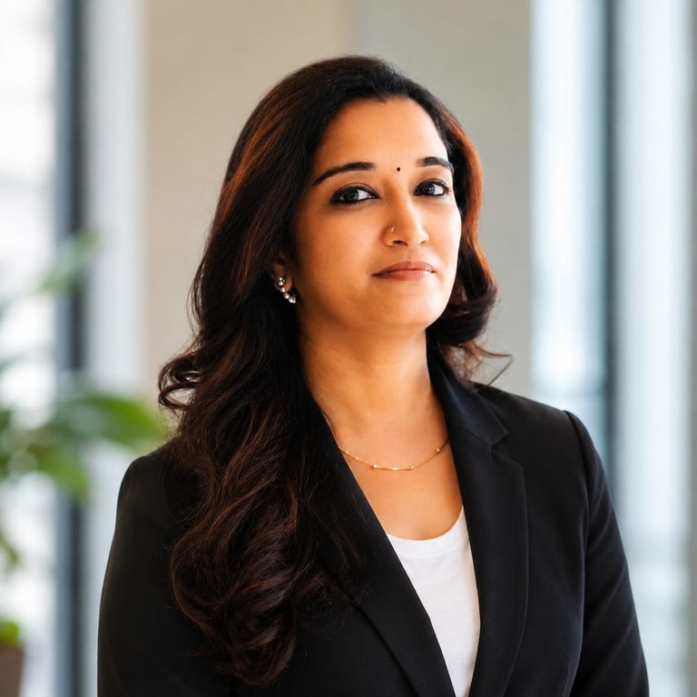 Lakshmi V, Director, Finance